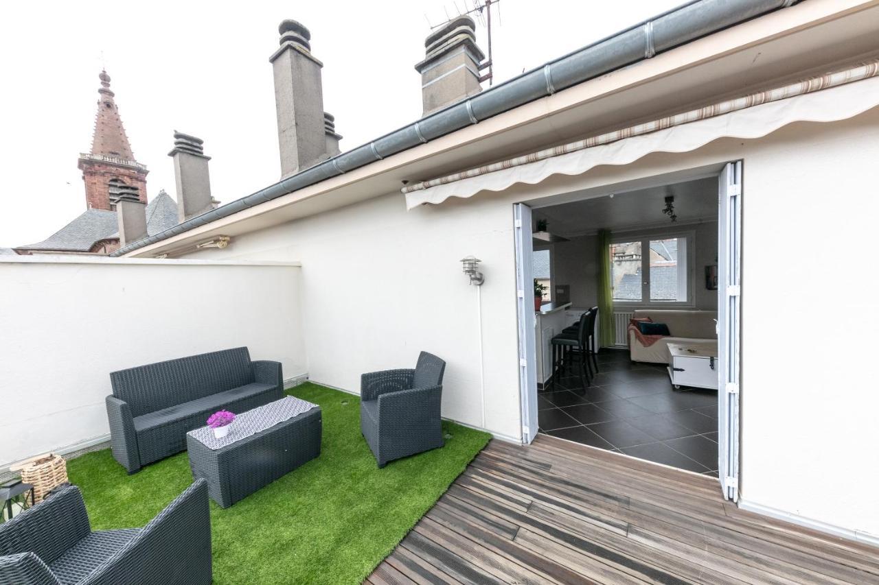 罗德兹La Terrasse De St Amans公寓 外观 照片