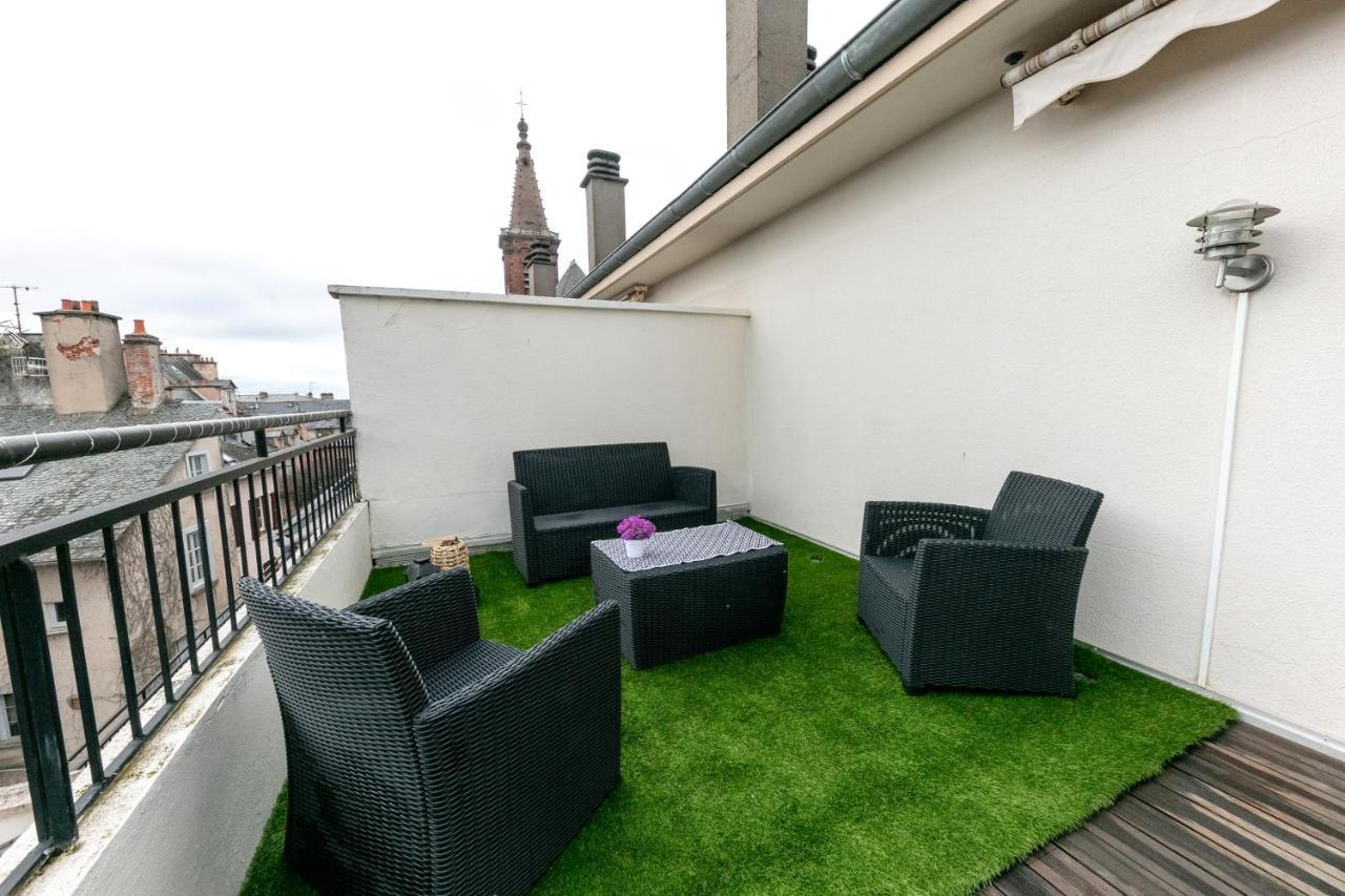 罗德兹La Terrasse De St Amans公寓 外观 照片