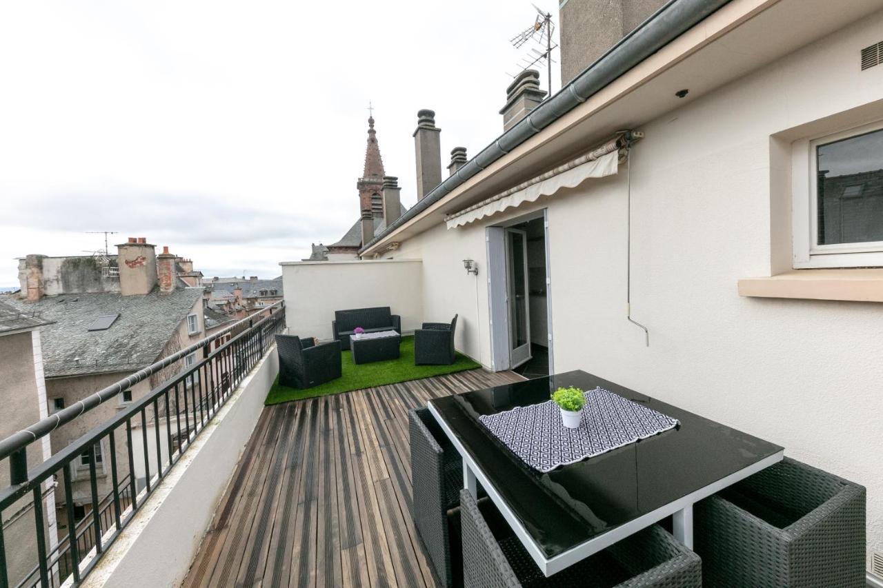 罗德兹La Terrasse De St Amans公寓 外观 照片