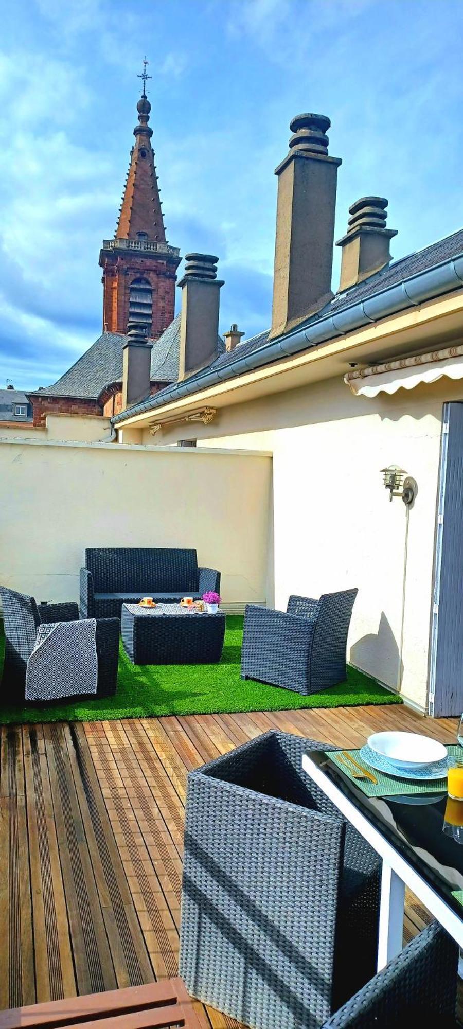 罗德兹La Terrasse De St Amans公寓 外观 照片