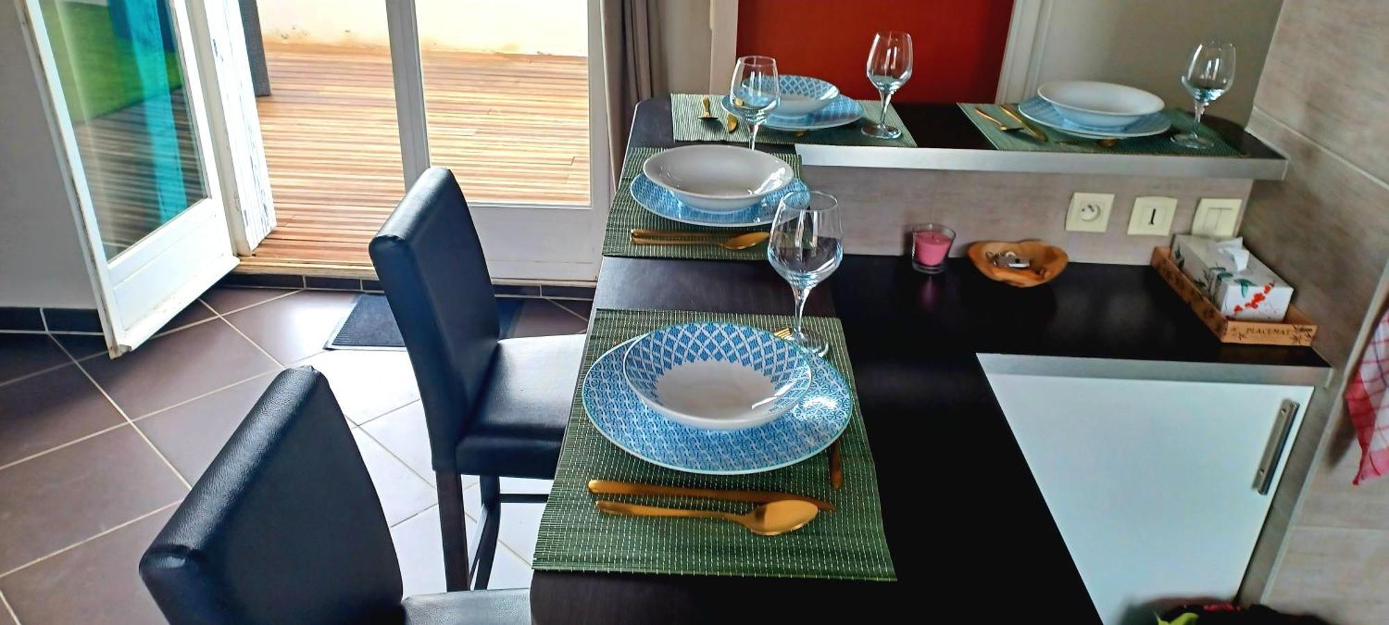 罗德兹La Terrasse De St Amans公寓 外观 照片