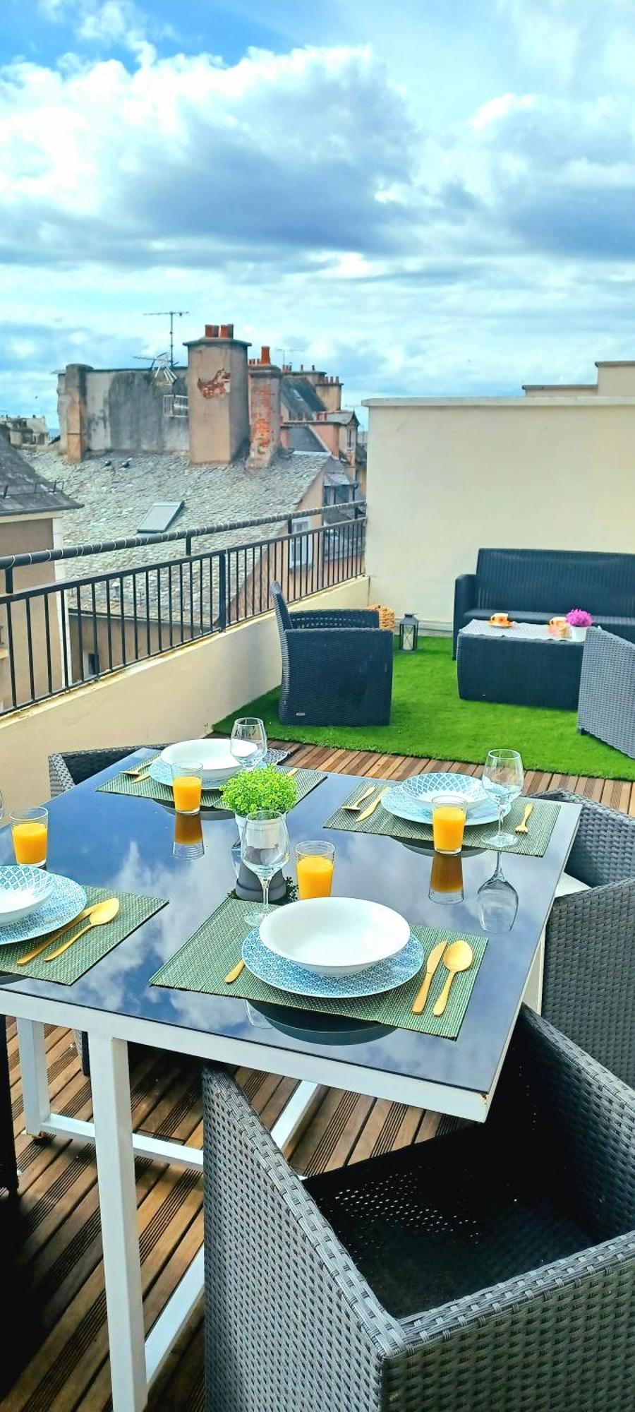 罗德兹La Terrasse De St Amans公寓 外观 照片