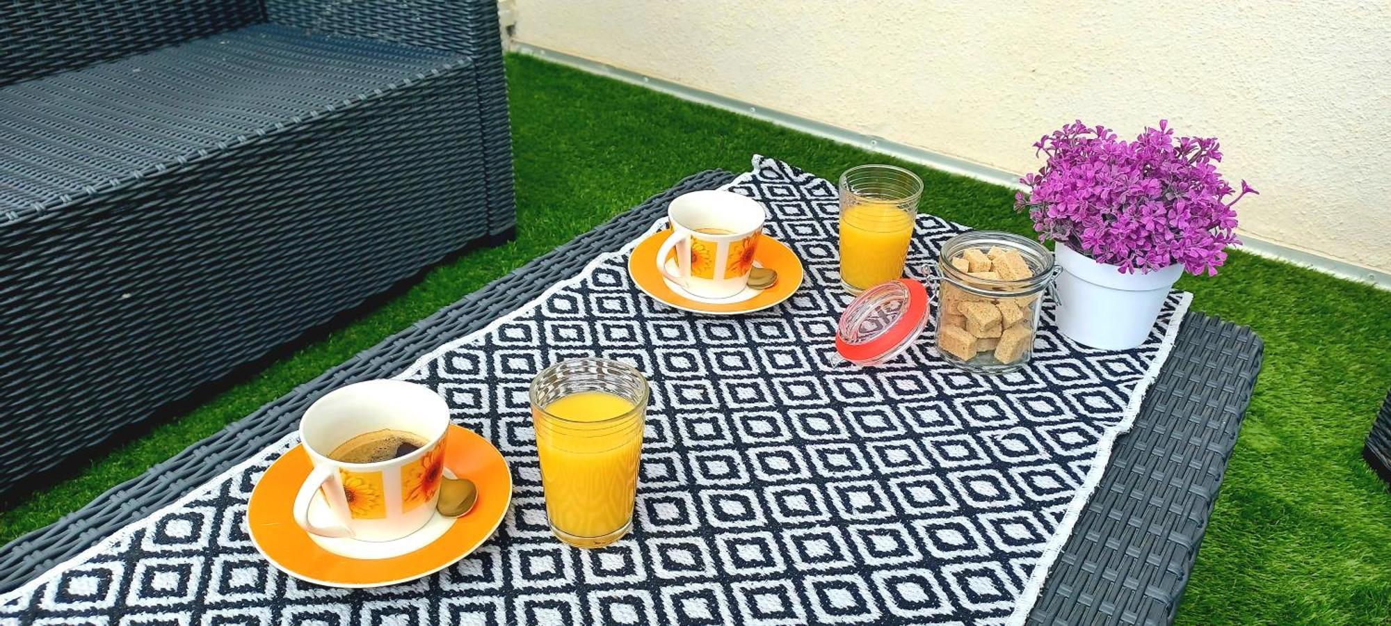 罗德兹La Terrasse De St Amans公寓 外观 照片